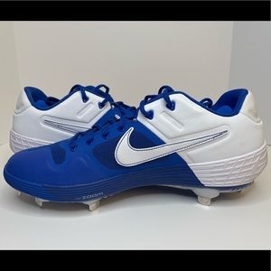 Nike Alpha Huarache Elite 2 Baseball Metal Cleats Men’s Size 12 Blue BRAND NEW